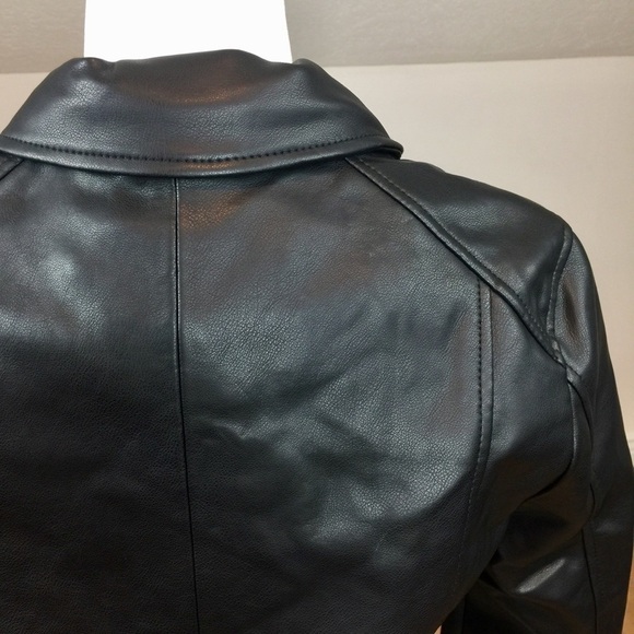 BLANKNYC Over the Moon Black Vegan Moto Jacket - Picture 9 of 13